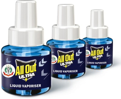 All Out Ultra Mosquito Vaporiser Refill(3 x 45 ml)