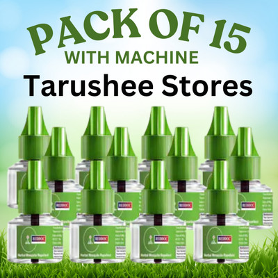 reddoc Green Mosquito Repellent Vapouriser Refill-1 Mosquito Vaporiser Refill(15 x 45 ml)