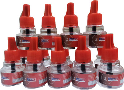 reddoc Extra Power Pack of 12 with Machine Mosquito Vaporiser Refill(12 x 45 ml)