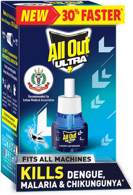 All Out Ultra Mosquito Vaporiser Refill(45 ml)
