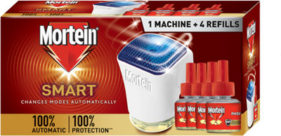 Mortein Smart Liquid Vaporiser Machine with Mosquito Vaporiser Refill Offers & Cashback