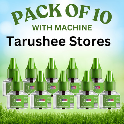 reddoc Green Mosquito Repellent Vapouriser Refill Mosquito Vaporiser Refill(10 x 45 ml)