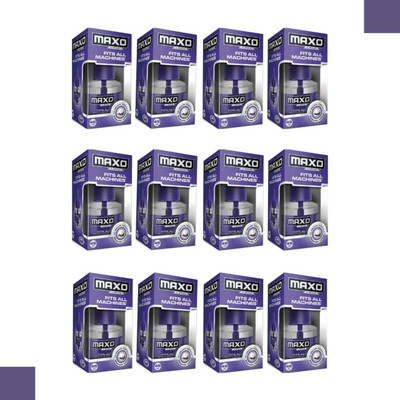 Tuch-Much Maxo Liquid Vaporiser Refill | Pack of 12 | Fits in all Machine | Mosquito Vaporiser Refill(12 x 45 ml)
