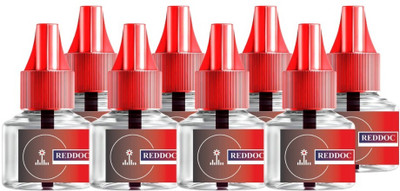 reddoc Reddoc_ Extra power Vaporizers Refill with machine Mosquito Vaporiser Refill(8 x 45 ml)