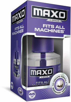 Maxo Mosquito Liquid Refill 45ml each Mosquito Vaporiser Refill(7 x 45 ml)