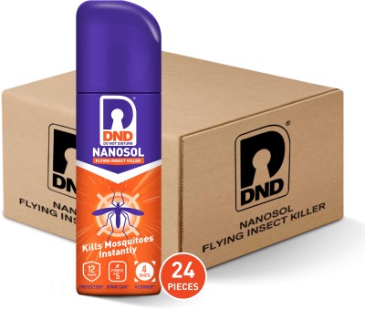 DND Flying Insect Killer|Mosquito Repellent|12 hrs Protection(24 x 50 ml)