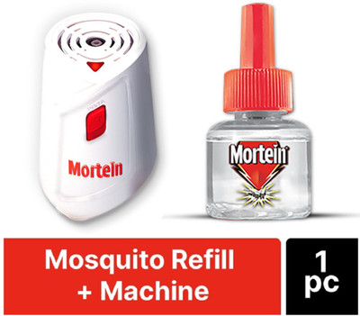 Mortein SmartPlus Mosquito Killer Machine + Mosquito Repellent Refill -Combo Pack (45ml) Mosquito Vaporiser(1 Unit 1 Refill)