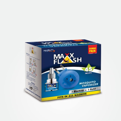 Maxx flash NA Mosquito Vaporiser(1 Unit 2 Refill)
