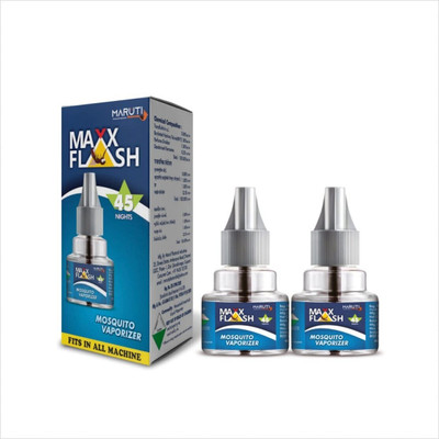 Maxx flash NA Mosquito Vaporiser(1 Unit 2 Refill)