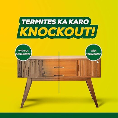 Pidilite Eco-Friendly Wood Preservative For Termite & Borer Control Mosquito Vaporiser(1 Unit 1 Refill)