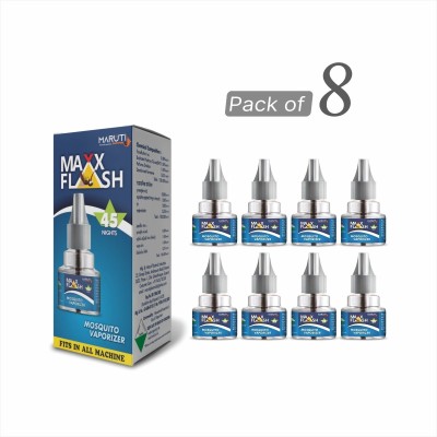 Maxx flash Mosquito Vaporiser Mosquito Vaporiser(1 Unit 8 Refill)