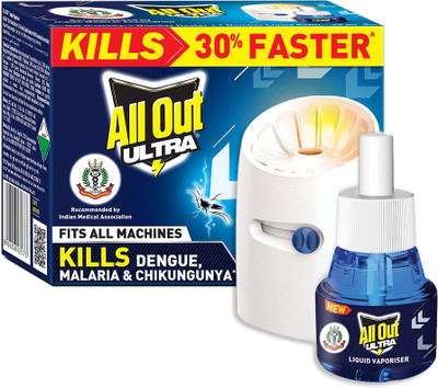 All Out Ultra Mosquito Vaporiser(1 Unit 1 Refill)