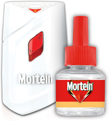 Mortein SmartPlus Mosquito Killer Machine + Mosquito Repellent Refill -Combo Pack (45ml) Mosquito Vaporiser(1 Unit 1 Refill)