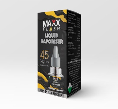 Maxx flash 19282/2021 Mosquito Vaporiser(1 Unit 1 Refill)