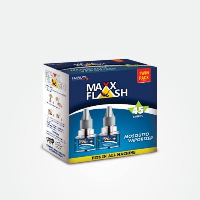 Maxx flash NA Mosquito Vaporiser(1 Unit 2 Refill)