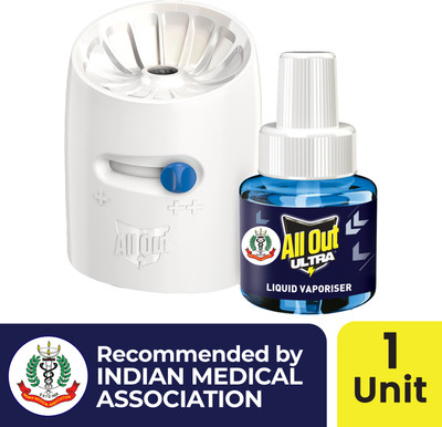 All Out Ultra Mosquito Vaporiser(1 Unit 1 Refill)