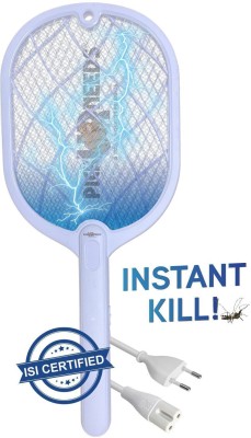 Pick Ur Needs Rechargeable Mosquito Racket/Bat & Electric Insect Killer with Torch Mosquito Vaporiser(1 Unit 1 Refill)