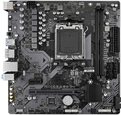 GIGABYTE B650M H AMD Socket AM5 Supports AMD Ryzen™ 7000/ Ryzen™ 8000 Series Processors AM5Socket Micro-ATX AMD B650 Chipset DDR5 Motherboard for Desktop
