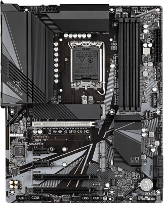 GIGABYTE Z690UD Motherboard(Black)