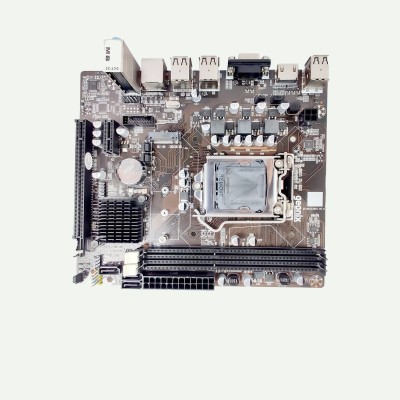 GEONIX H-61 MOTHERBOARD COMBO WITH CORE I5-2ND GEN PROCESSOR,CPU FAN, 4GB DDR3 RAM, Motherboard(Black)