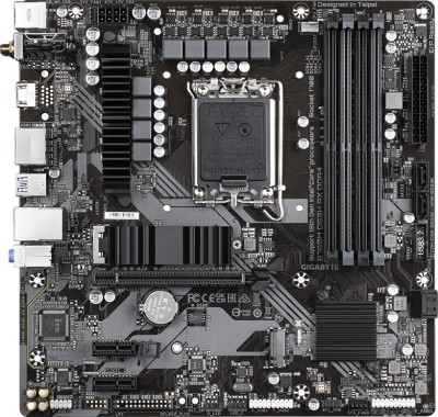 GIGABYTE B760M DS3H AX DDR4 Intel® B760 Express Chipset Motherboard(Black)
