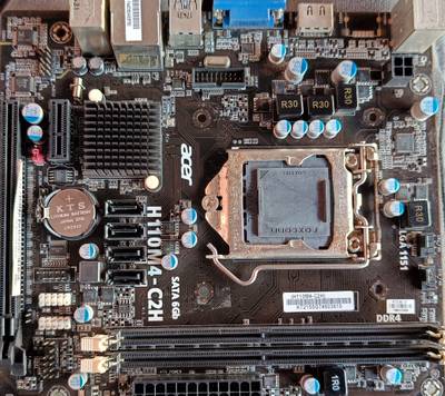 Dtech H110M4-C2H Motherboard