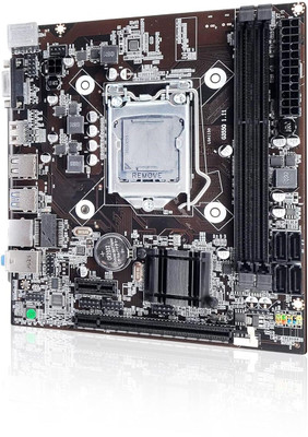 RashMove Foxin DDR3 RAM Motherboard with Supported Socket 1150 FMB-H81 LGA 1150Socket ATX Intel H81 Express Chipset DDR3 Motherboard for Desktop