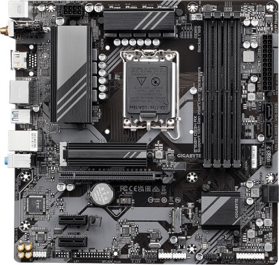 GIGABYTE B760M DS3H AX DDR5 Intel® B760 Express Chipset Motherboard(Black)