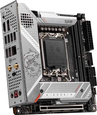 MSI MPG Z790I Edge WiFi 12th/13th Gen Intel Processors, LGA 1700, DDR5 LGA 1700Socket ATX Intel Z790 Chipset DDR5 Motherboard for Desktop