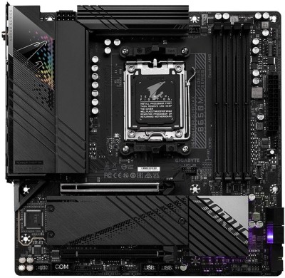 GIGABYTE B650M AORUS PRO AX, Dual Channel DDR5, Unparalleled Performance Motherboard(Black)