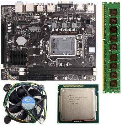 ZEBRONICS H61-i5-4GB-PFAN-COMBO Motherboard