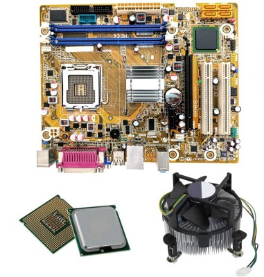 DS Refurbish DG41 Motherboard withCore2Duo Processor Socket-LGA775 DDR3 Micro ATX Motherboard Motherboard(Support Processor Celeron, Core 2 Duo and Core 2 Quad)