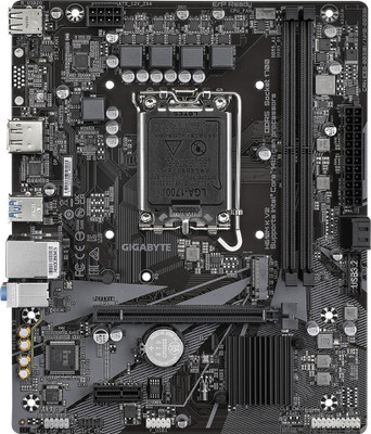GIGABYTE H610M K V2 LGA 1700Socket Micro-ATX Intel H610 Chipset DDR5 Motherboard for Desktop