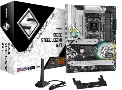 63% OFF on ASRock B650E Steel Legend AM5Socket ATX AMD B650 Chipset DDR5 Motherboard for Desktop 63% OFF on ASRock B650E Steel Legend AM5Socket ATX AMD B650 Chipset DDR5 Motherboard for Desktop
