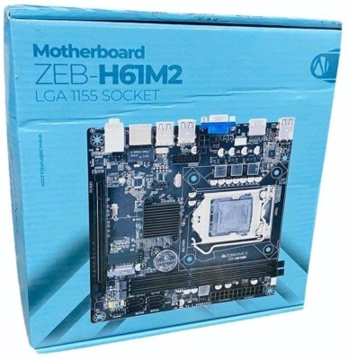 ZEB H61M2 Motherboard(Black)