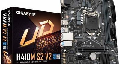 GIGABYTE H410M S2 V2 Motherboard