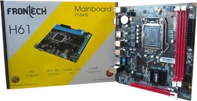 Frontech best sale h61 motherboard