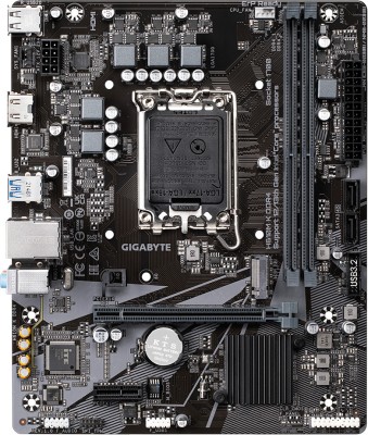 GIGABYTE H610M K DDR4 Motherboard(Black)