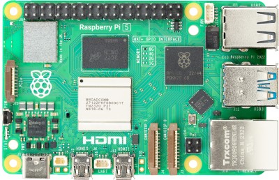 Raspberry Pi 5 8GB RAM 64-bit Quad-core Arm Cortex-A76 Single Board Computer Motherboard