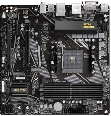 GIGABYTE B550M DS3H Ultra Durable Motherboard