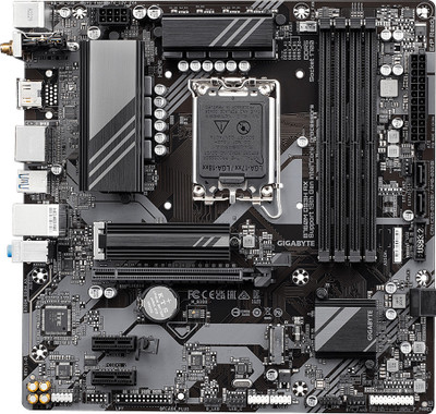 GIGABYTE B760M DS3H AX DDR5 Intel® B760 Express Chipset LGA 1700Socket Micro-ATX Intel B760 Chipset DDR5 Motherboard for Desktop