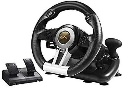 PXN Steering wheel V3 PRO  Motion Controller(Black, For PC, PS4, PS3, Xbox, Xbox One)