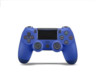 HG WORLD PS4 Controller Wireless Best Alternative to Playstation PS4 DualShock 4 Bluetooth  Gamepad(Blue, For PS4, PC, Windows 10)