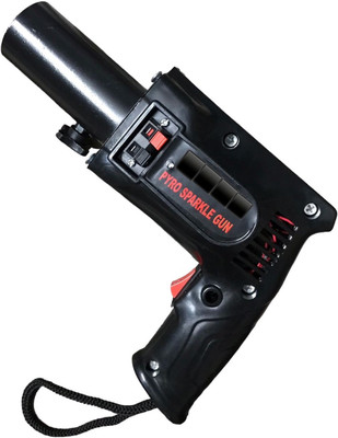 MDSON Sparkler Gun Pyro Wedding Cold Pyro Gun Sparkular Gun Diwali Gun  Motion Controller(Black, For PC)