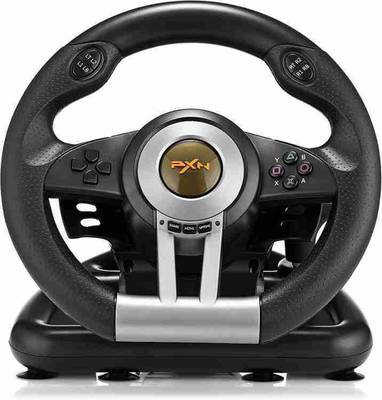 AOKO V3 Racing Game Steering Wheel with Brake Pedal  Motion Controller