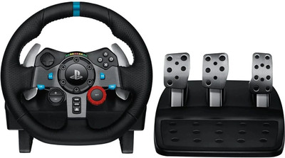 Logitech G29 Gaming Steering Wheel pc 900°with Dual-Motor Racing Wheel Force  Motion Controller(Black, Loved By Fans For Thrustmaster, Hori & Fanatec, Ant E Sports & Nitho, For PC, PS3, PS4, PS5)