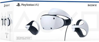 Playstation VR2 Virtual Reality Headset for PS5 Premium VR Set with Gamepad,Accessory & Dual  Motion Controller(White, Work With Sony PS 5 Disc & Digital, Play Station 5 VR 2 Gaming Experience, For PS5)