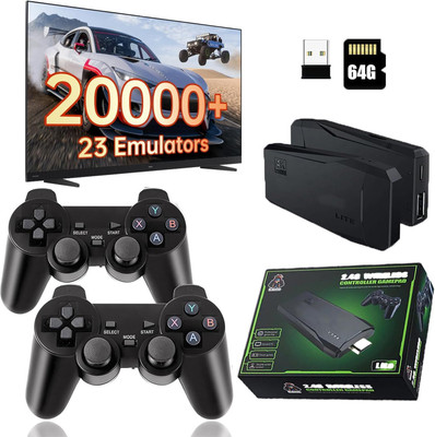 Games for Kids Retro Game Stick for Tv Wireless Ultimate 90s Retro Game Box HDMI 25th Anniversary Edition(Code in the Box - for Switch)