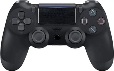 Elite Gaming Hub Playstation Dualshock 4 Joystick Wireless for PS4 Gamepad Motion Controller Bluetooth Gamepad(Black, For PS4, PC, Windows 10)