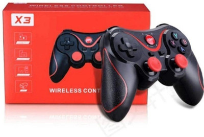TBON X3 Wireless gaming controller for Android/pc/tv  Motion Controller(Black, For PC)